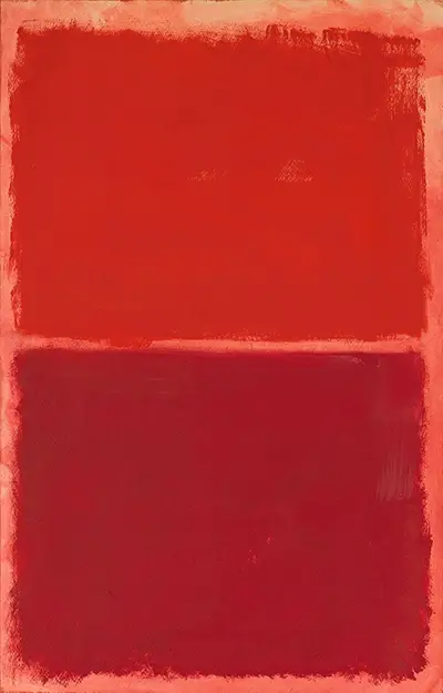 Untitled (Red) Mark Rothko